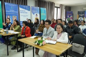 Hình ảnh tại buổi học