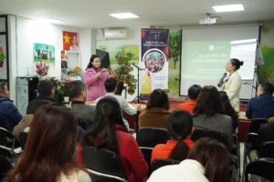 Hình ảnh tại buổi học