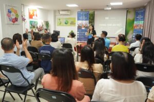 Hình ảnh tại chương trình Kết nối Giao thương